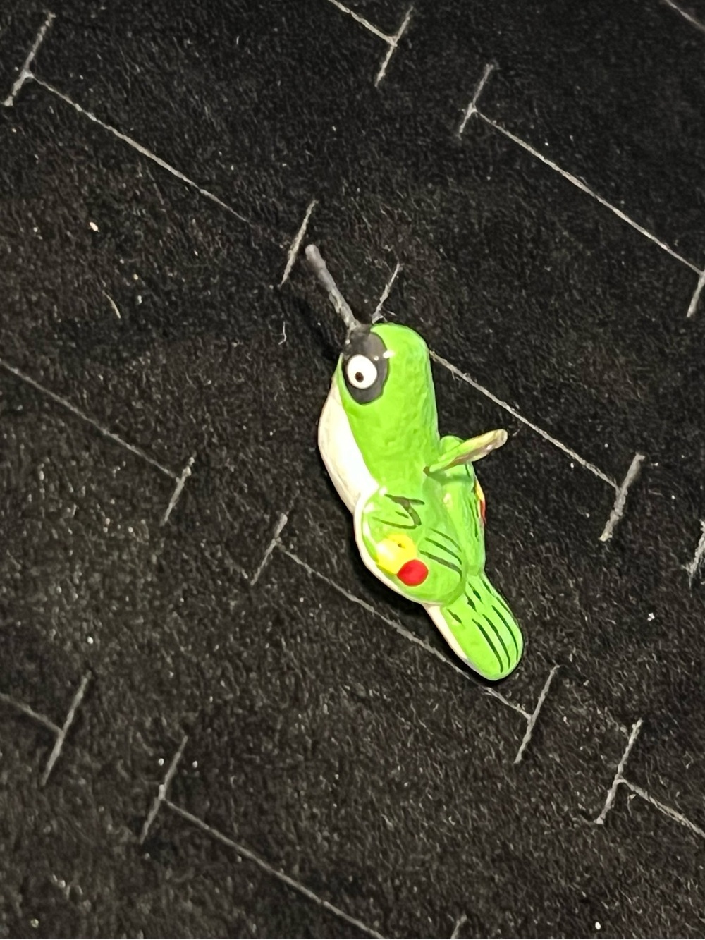 Hand painted Hummingbird Pendant charm